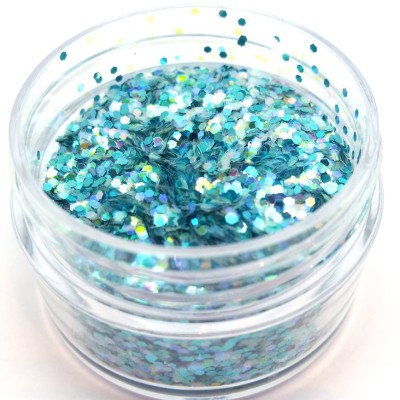Chunky Glitter Aqua Mix Chunky Glitter Aqua Mix